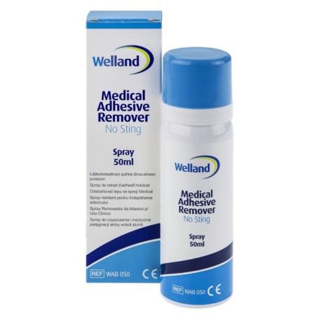 Teleflex Medical Spray Remover rimuovi adesivo senza alcool spray per placche idrocolloidali di sacche per stomia 50 ml Teleflex Medical Spray Remover rimuovi adesivo senza alcool spray per placche idrocolloidali di sacche per stomia 50 ml