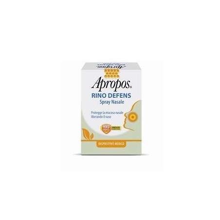 Apropos Rino Defens Spray nasale con complesso barriera e oli essenziali 20 ml Apropos Rino Defens Spray nasale con complesso barriera e oli essenziali 20 ml