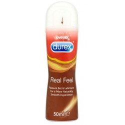 Durex Real Feel Gel lubrificante intimo setoso di lunga durata 50 ml