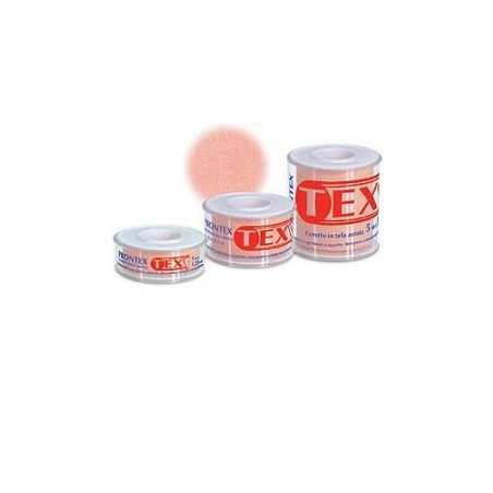 Safety Prontex Tex Cerotto in tela di cotone con adesivo ipoallerge 500 x 5 cm Safety Prontex Tex Cerotto in tela di cotone con adesivo ipoallerge 500 x 5 cm