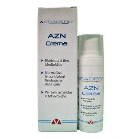 Braderm Azn Crema normalizzante per acne lieve e moderata 30 ml Braderm Azn Crema normalizzante per acne lieve e moderata 30 ml