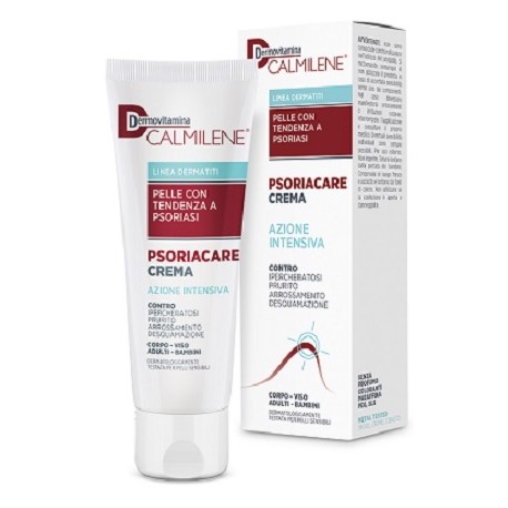 Dermovitamina Calmilene Psoriacare crema intensiva protettiva per pelle con psoriasi 50 ml