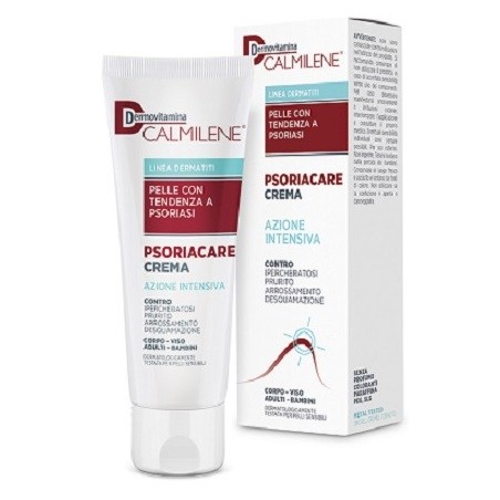 Dermovitamina Calmilene Psoriacare crema intensiva protettiva per pelle con psoriasi 50 ml Dermovitamina Calmilene Psoriacare crema intensiva protettiva per pelle con psoriasi 50 ml