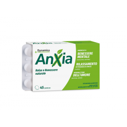 Dynamica AnXia Relax e Benessere naturale integratore per tono dell'umore 45 compresse