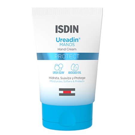 Isdin Ureadin Crema Manos Protect crema protettiva per le mani 50 ml Isdin Ureadin Crema Manos Protect crema protettiva per le mani 50 ml