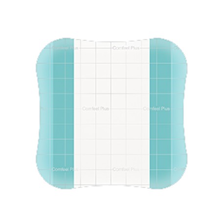 Comfeel Plus Coloplast Medicazione speciale attiva trasparente con idrocolloide 10 x 10 cm 10 pezzi