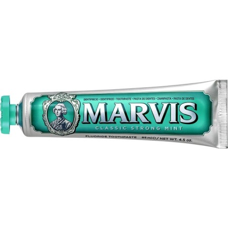 Ludovico Martelli Marvis Classic Strong Mint dentifricio alla menta forte 85 ml Ludovico Martelli Marvis Classic Strong Mint dentifricio alla menta forte 85 ml
