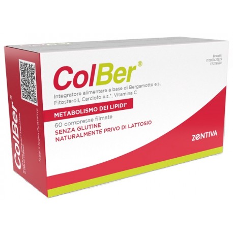 Colber integratore per il metabolismo dei lipidi 60 compresse filmate