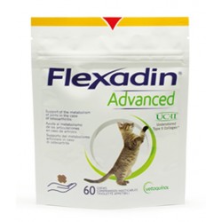Flexadin Advanced integratore per osteoartrite del gatto tutte le taglie 30 tavolette appetibili