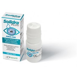 Oftalpharma Solidra Plus Gocce oculari per occhio secco 10 ml