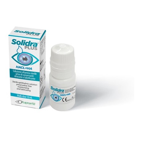 Oftalpharma Solidra Plus Gocce oculari per occhio secco 10 ml