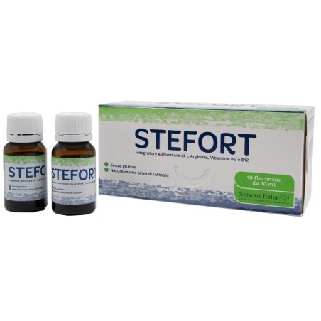 Stefort soluzione orale integratore per regolare l'attività ormonale 10 flaconcini Stefort soluzione orale integratore per regolare l'attività ormonale 10 flaconcini