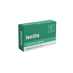 Lucilla integratore ricostituente di sostegno per l'organismo 20 capsule