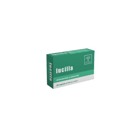 Lucilla integratore ricostituente di sostegno per l'organismo 20 capsule Lucilla integratore ricostituente di sostegno per l'organismo 20 capsule