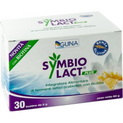 Guna Symbiolact Plus integratore di fermenti lattici probiotici 30 buste 2 g