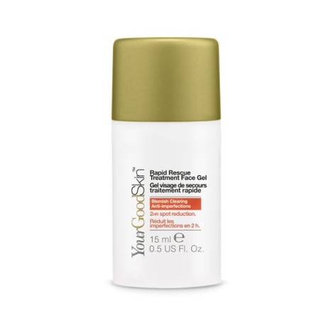 Yourgoodskin Gel viso trattamento rapido lenitivo per riduzione delle imperfezioni 15 ml Yourgoodskin Gel viso trattamento rapido lenitivo per riduzione delle imperfezioni 15 ml