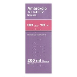 Almus Ambroxolo 30 mg/10 ml sciroppo mucolitico 200 ml