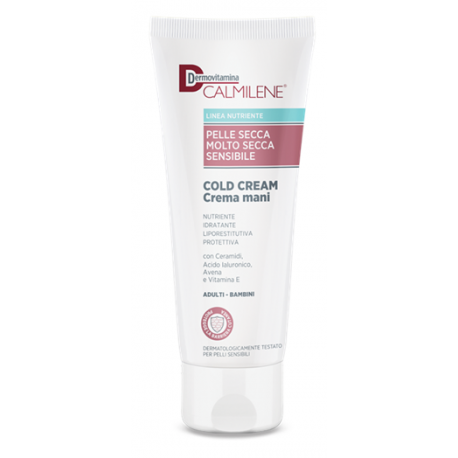 Dermovitamina Calmilene Cold crema mani riparatrice pelle disidratata 75 ml