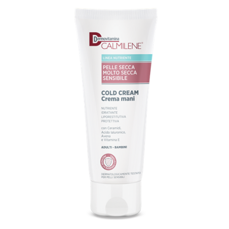 Dermovitamina Calmilene Cold crema mani riparatrice pelle disidratata 75 ml Dermovitamina Calmilene Cold crema mani riparatrice pelle disidratata 75 ml