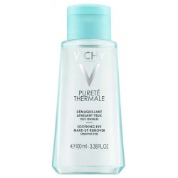 Vichy Purete Thermale Struccante occhi lenitivo palpebre e ciglia 100 ml