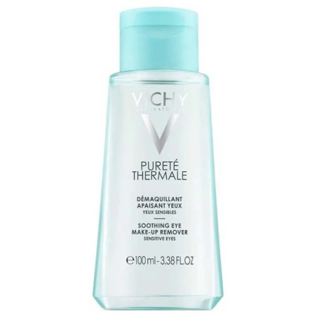 Vichy Purete Thermale Struccante occhi lenitivo palpebre e ciglia 100 ml Vichy Purete Thermale Struccante occhi lenitivo palpebre e ciglia 100 ml