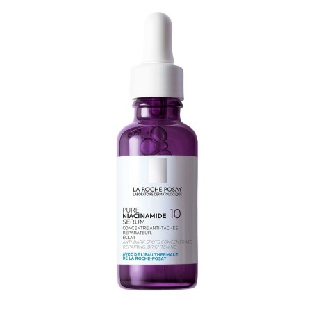 La Roche Posay Pure Niacinamide 10 Siero Anti-Macchie Viso per Colorito Spento 30ml La Roche Posay Pure Niacinamide 10 Siero Anti-Macchie Viso per Colorito Spento 30ml