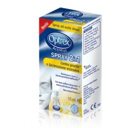 Optrex Actimist 2in1 spray contro prurito/lacrimazione per allergia 10ml