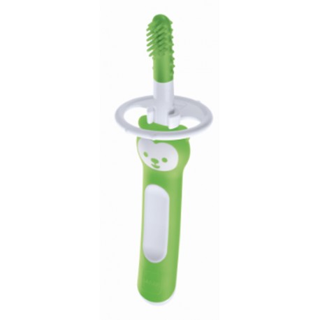 Mam Massaging Brush spazzolino massaggiante per bambini dai 3 mesi colore neutro