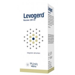 Omega Pharma Levogerd Sciroppo contro il reflusso 240 ml