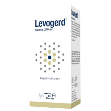 Omega Pharma Levogerd Sciroppo contro il reflusso 240 ml