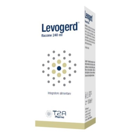 Omega Pharma Levogerd Sciroppo contro il reflusso 240 ml Omega Pharma Levogerd Sciroppo contro il reflusso 240 ml