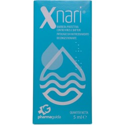 Pharmaguida Xnari Barriera protettiva spray nasale ipertonico 5 ml