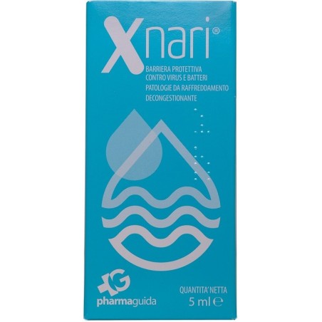 Pharmaguida Xnari Barriera protettiva spray nasale ipertonico 5 ml Pharmaguida Xnari Barriera protettiva spray nasale ipertonico 5 ml