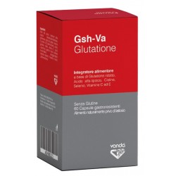 GSH-VA Glutatione Vanda 60 Capsule Gastrorestistenti