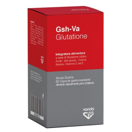 GSH-VA Glutatione Vanda 60 Capsule Gastrorestistenti GSH-VA Glutatione Vanda 60 Capsule Gastrorestistenti