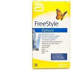 Freestyle Optium Strisce Misurazione Glicemia Senza Calibrazione 50 Pezzi