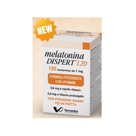 Melatonina Dispert 120 Compresse