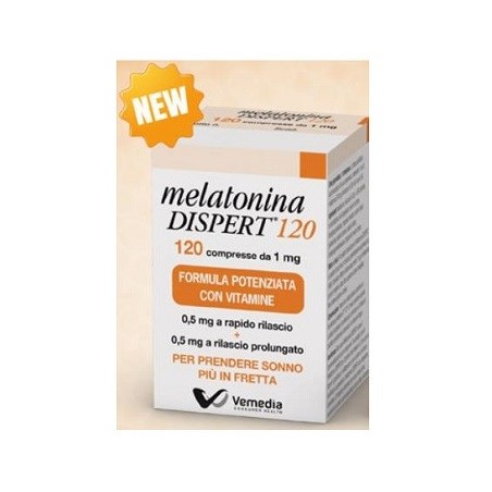 Melatonina Dispert 120 Compresse Melatonina Dispert 120 Compresse