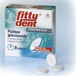 Fittydent 32 Compresse Igienizzanti