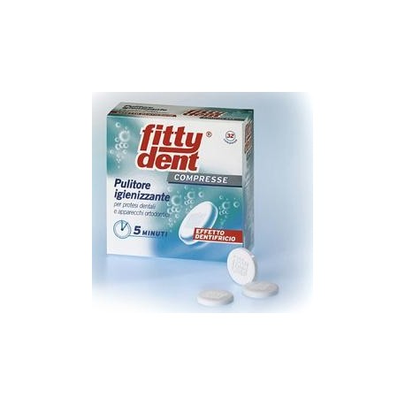 Fittydent 32 Compresse Igienizzanti