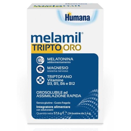 Melamil Tripto Oro 24 Bustine Melamil Tripto Oro 24 Bustine