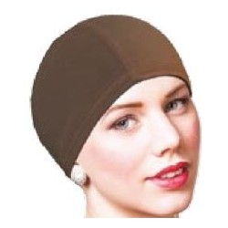 Calottina Bamboo Foulard Beige 1 pezzo