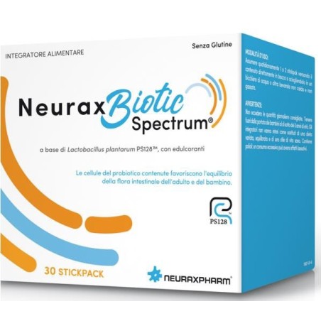Neuraxbiotic Spectrum 30 Stickpack Neuraxbiotic Spectrum 30 Stickpack