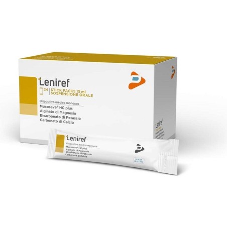 Leniref 24 Stick Pack da 15 ml Leniref 24 Stick Pack da 15 ml