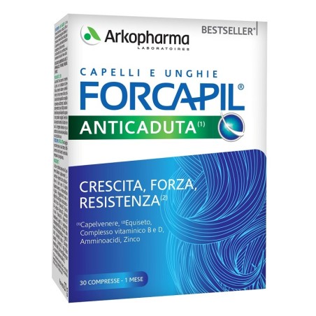 Forcapil Anticaduta 30 Compresse Forcapil Anticaduta 30 Compresse