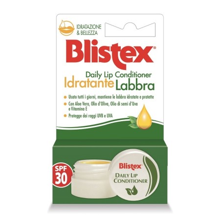 Blistex Idratante Labbra protettivo anche dal sole 30 SPF 7 ml Blistex Idratante Labbra protettivo anche dal sole 30 SPF 7 ml