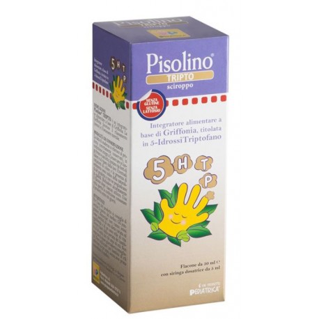 Pediatrica Pisolino Tripto sciroppo per rilassamento e benessere mentale 50 ml