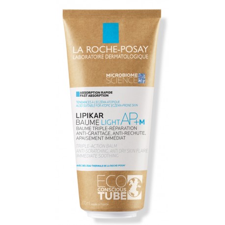 La Roche Posay Lipikar Baume Light Ap+M Balsamo Antisecchezza e Antiprurito 200ml