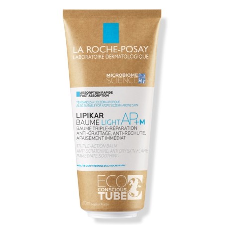 La Roche Posay Lipikar Baume Light Ap+M Balsamo Antisecchezza e Antiprurito 200ml La Roche Posay Lipikar Baume Light Ap+M Balsamo Antisecchezza e Antiprurito 200ml