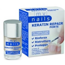 My Nails Keratin Repair Forte trattamento unghie fragili deboli sfaldate 10 ml